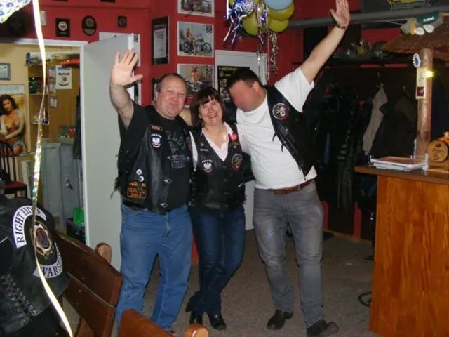 Karnawał w klubie — archiwum Right Riders, 2014