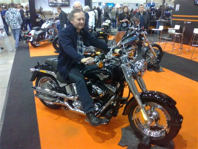 wystawa MOTO 2014 — archiwum Right Riders, 2014