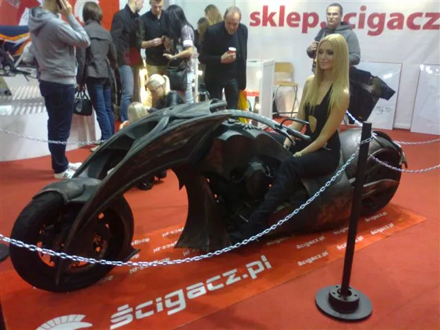 wystawa MOTO 2014 — archiwum Right Riders, 2014