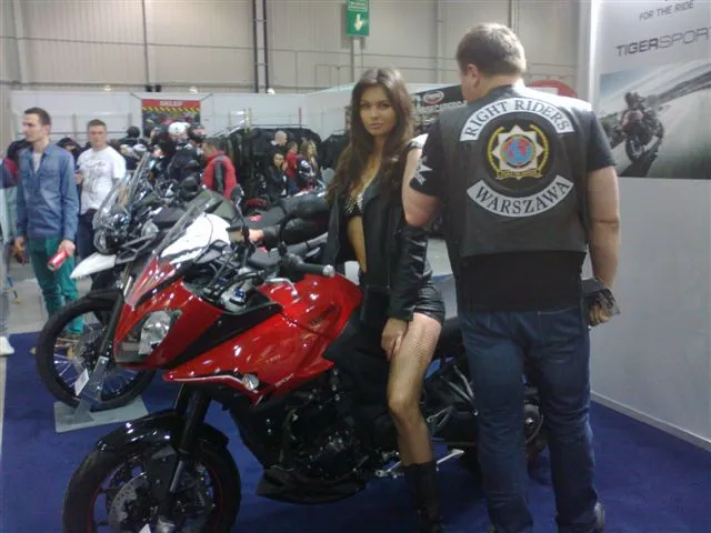 wystawa MOTO 2014 — archiwum Right Riders, 2014
