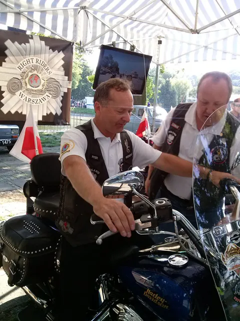 Święto Policji - Agrykola — archiwum Right Riders, 2014