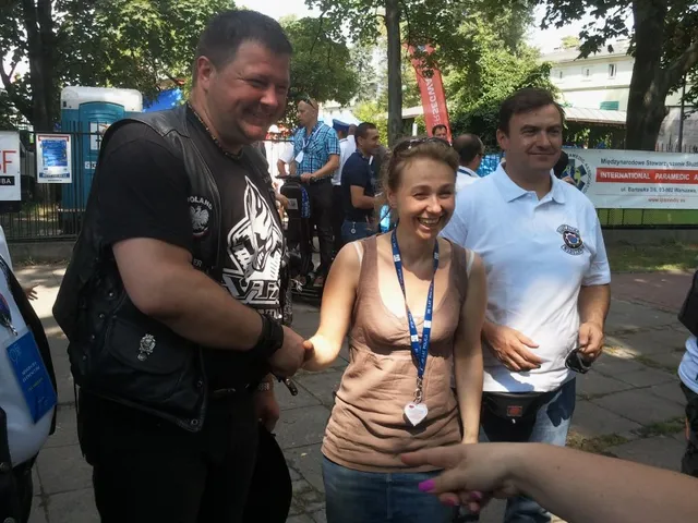 Święto Policji - Agrykola — archiwum Right Riders, 2014