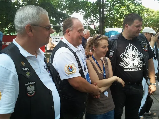 Święto Policji - Agrykola — archiwum Right Riders, 2014