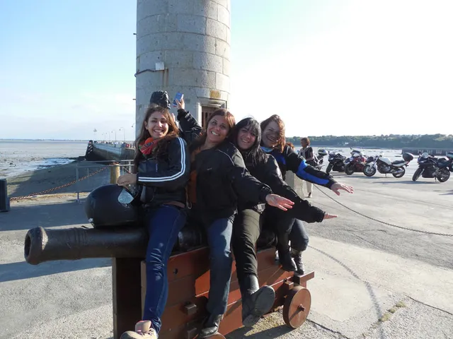 U przyjaciół we Francji — archiwum Right Riders, 2014