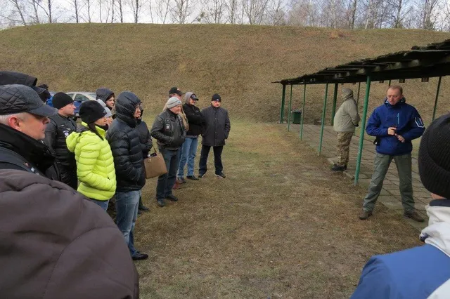 Puchar w strzelaniu — archiwum Right Riders, 2015