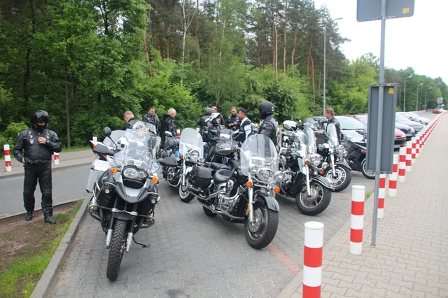 Wizyta RR Lębork — archiwum Right Riders, 2015