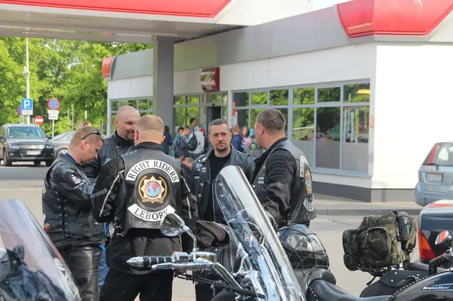 Wizyta RR Lębork — archiwum Right Riders, 2015