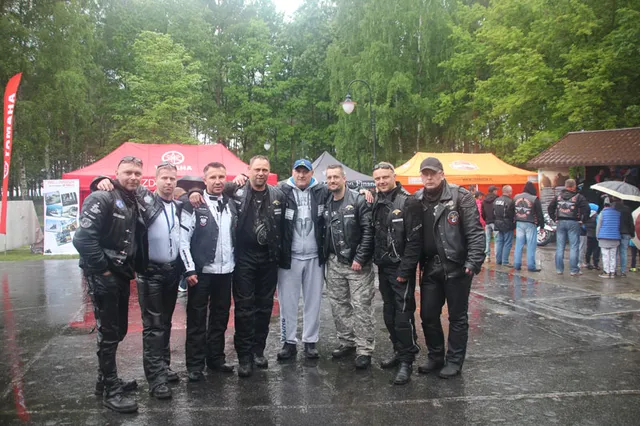 Zlot u Barellsów — archiwum Right Riders, 2015