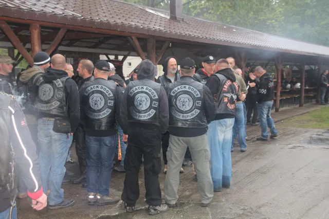 Zlot u Barellsów — archiwum Right Riders, 2015