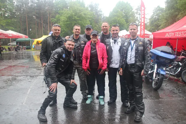 Zlot u Barellsów — archiwum Right Riders, 2015