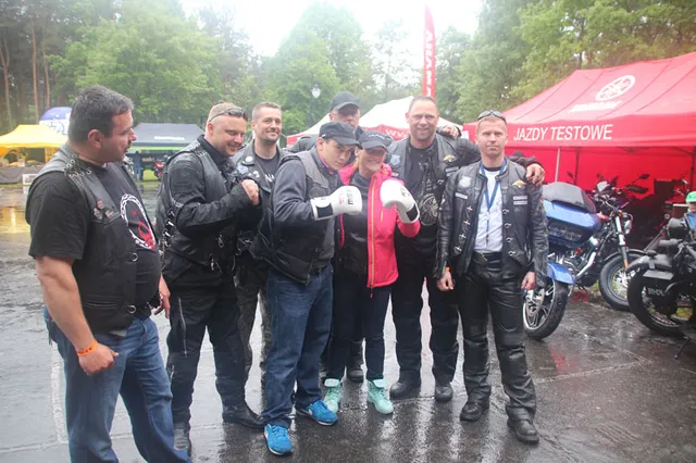 Zlot u Barellsów — archiwum Right Riders, 2015