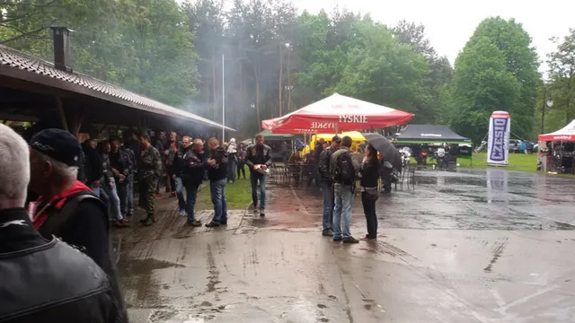 Zlot u Barellsów — archiwum Right Riders, 2015