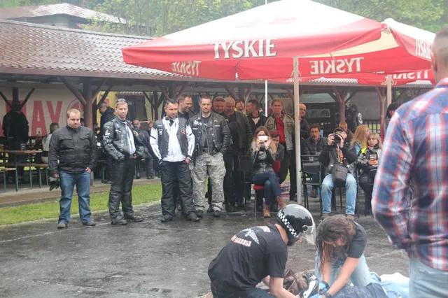 Zlot u Barellsów — archiwum Right Riders, 2015