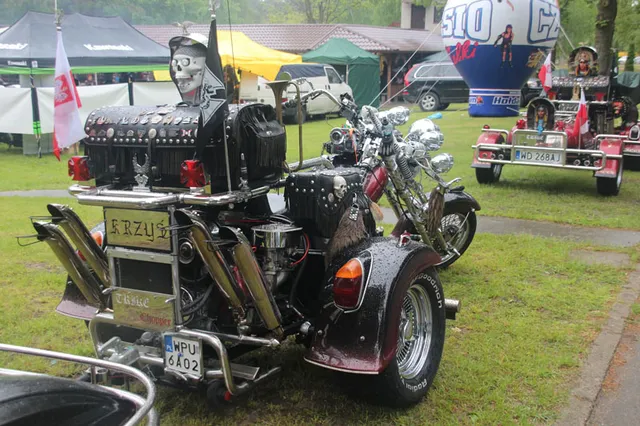 Zlot u Barellsów — archiwum Right Riders, 2015