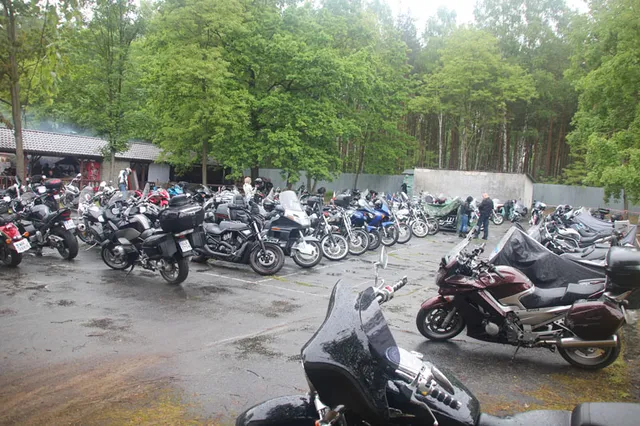 Zlot u Barellsów — archiwum Right Riders, 2015
