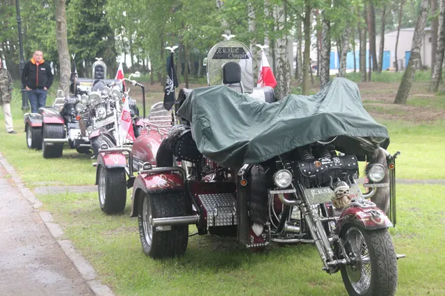Zlot u Barellsów — archiwum Right Riders, 2015