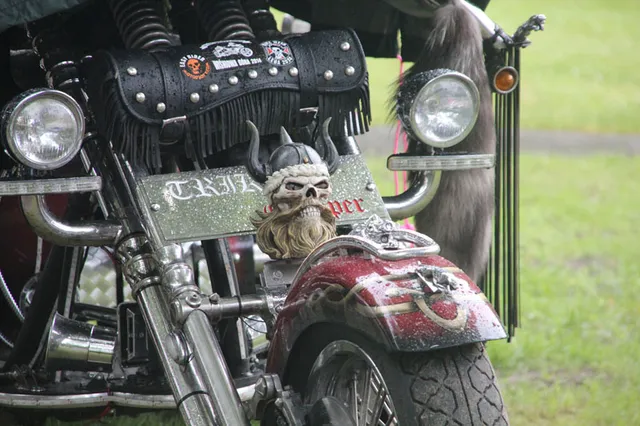 Zlot u Barellsów — archiwum Right Riders, 2015