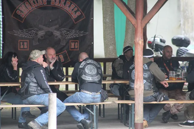 Zlot u Barellsów — archiwum Right Riders, 2015