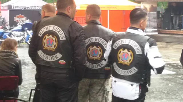 Zlot u Barellsów — archiwum Right Riders, 2015