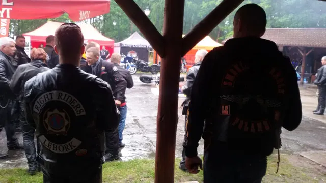 Zlot u Barellsów — archiwum Right Riders, 2015