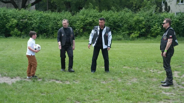 Dzień Dziecka KGP — archiwum Right Riders, 2015