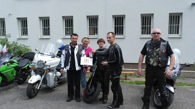 Dzień Dziecka KGP — archiwum Right Riders, 2015