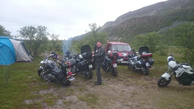 Nordkapp — archiwum Right Riders, 2015