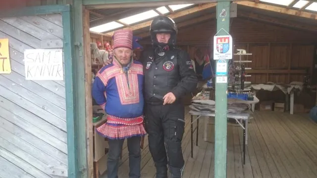 Nordkapp — archiwum Right Riders, 2015