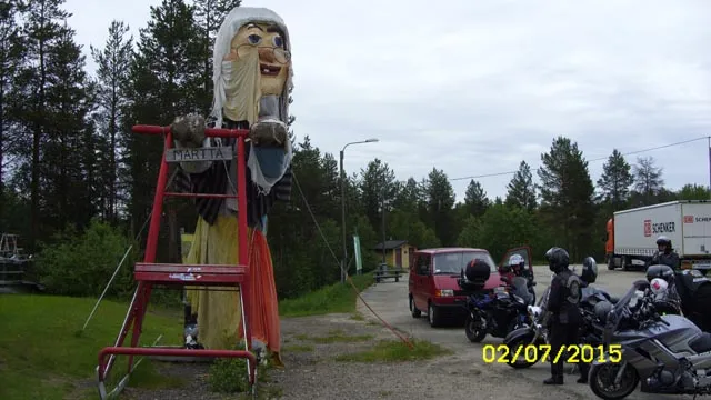 Nordkapp — archiwum Right Riders, 2015