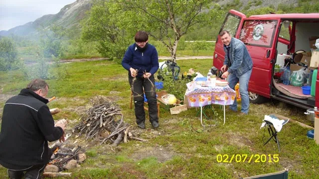 Nordkapp — archiwum Right Riders, 2015