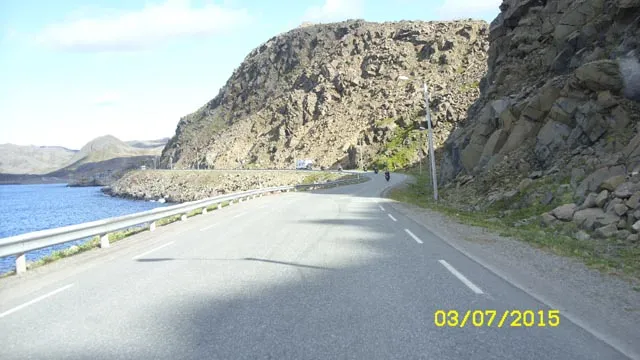 Nordkapp — archiwum Right Riders, 2015