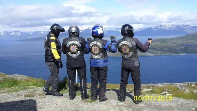 Nordkapp — archiwum Right Riders, 2015