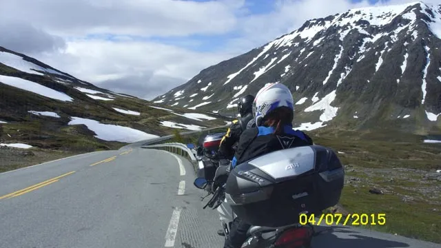 Nordkapp — archiwum Right Riders, 2015