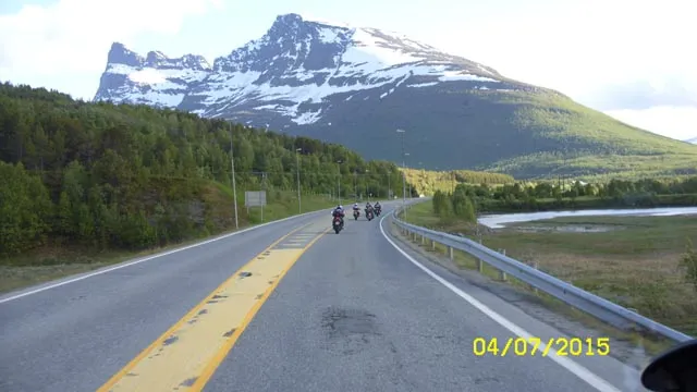 Nordkapp — archiwum Right Riders, 2015