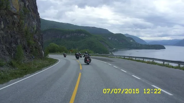 Nordkapp — archiwum Right Riders, 2015