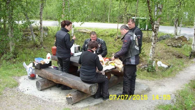 Nordkapp — archiwum Right Riders, 2015