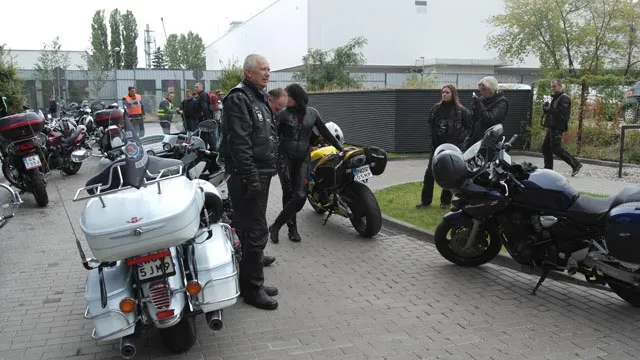 na Zlocie RAWA 2015 — archiwum Right Riders, 2015