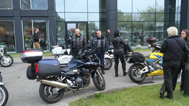 na Zlocie RAWA 2015 — archiwum Right Riders, 2015