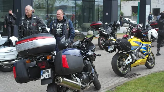 na Zlocie RAWA 2015 — archiwum Right Riders, 2015