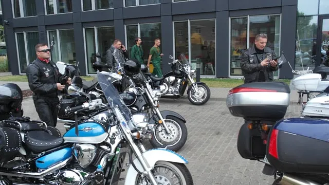 na Zlocie RAWA 2015 — archiwum Right Riders, 2015