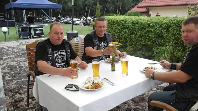 na Zlocie RAWA 2015 — archiwum Right Riders, 2015