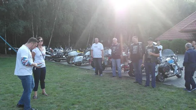 na Zlocie RAWA 2015 — archiwum Right Riders, 2015