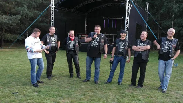 na Zlocie RAWA 2015 — archiwum Right Riders, 2015
