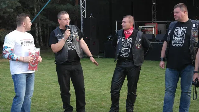 na Zlocie RAWA 2015 — archiwum Right Riders, 2015