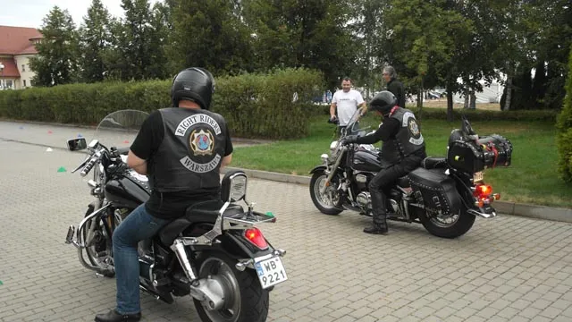 na Zlocie RAWA 2015 — archiwum Right Riders, 2015