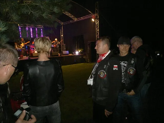 na Zlocie RAWA 2015 — archiwum Right Riders, 2015