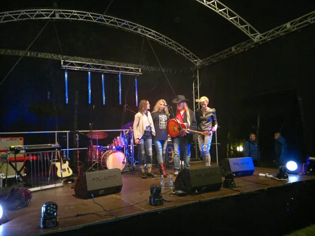 na Zlocie RAWA 2015 — archiwum Right Riders, 2015