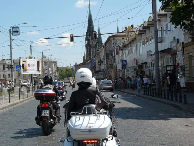Bieszczady i Lwów — archiwum Right Riders, 2016