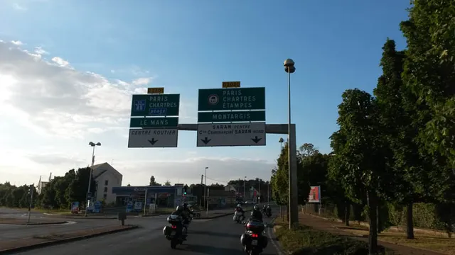 Francja — archiwum Right Riders, 2016