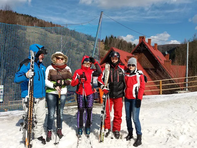 Wyjazd na narty — archiwum Right Riders, 2017